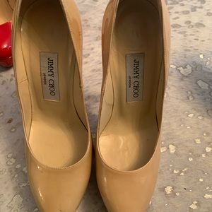 Jimmy Choo platform heels